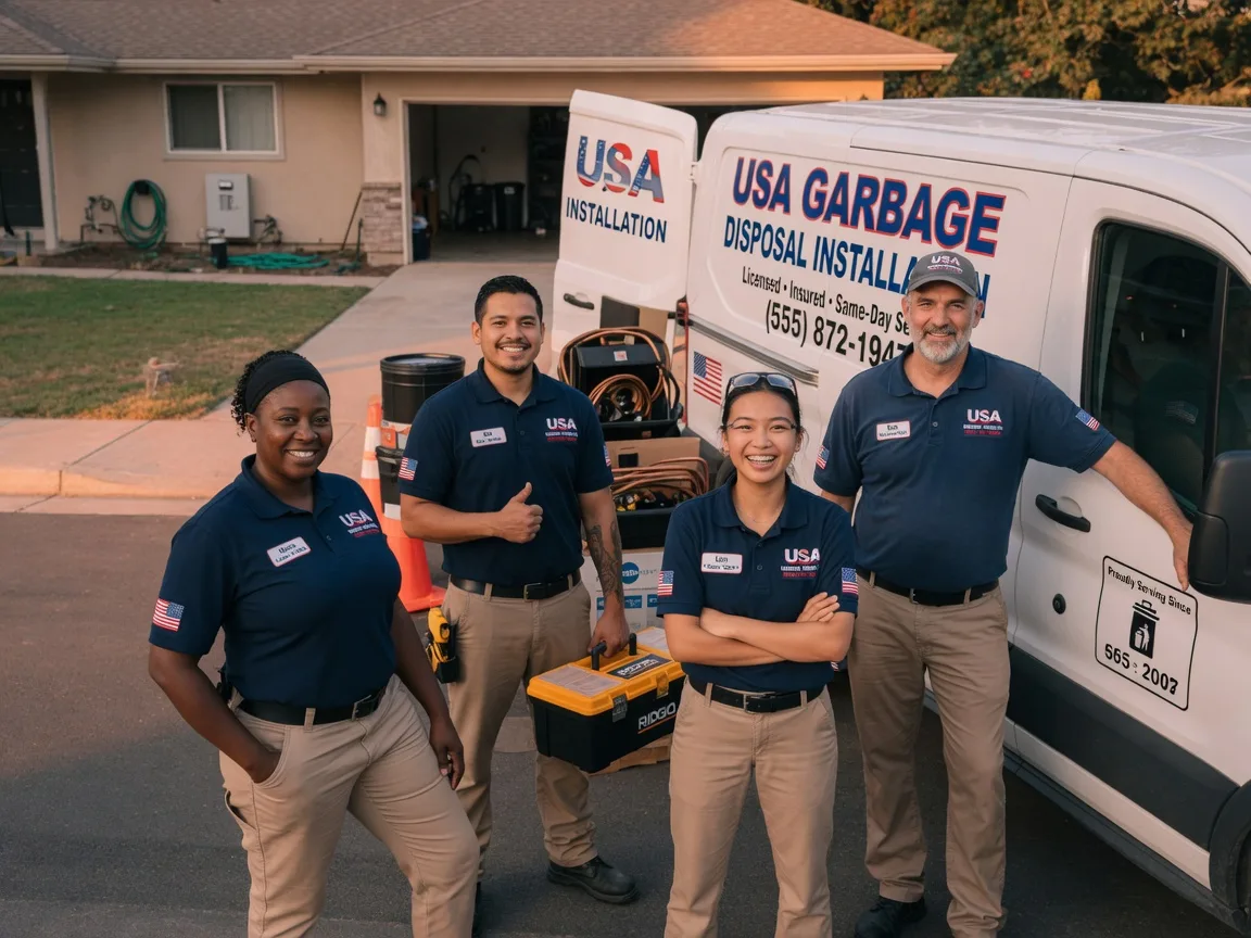 Garbage Disposal Replacement company in Brockwell, AR